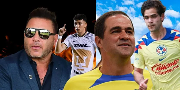 El estratega brasileño volvió a demostrar que es el técnico para las águilas.