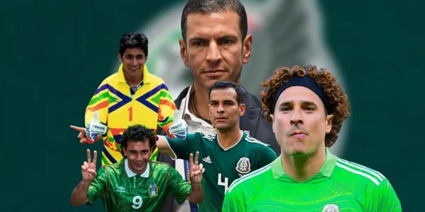 El estratega nacional defendió en conferencia al actual portero de la Salernitana.