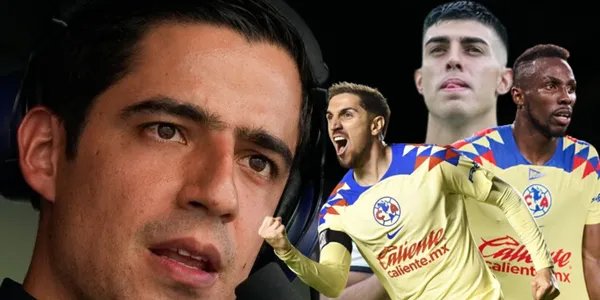 El ex de Barcelona recibió una certera respuesta de su compañero en TUDN.