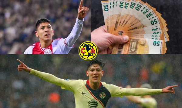 El ex jugador azulcrema Edson Álvarez se convertiría en el mexicano más caro en la historia