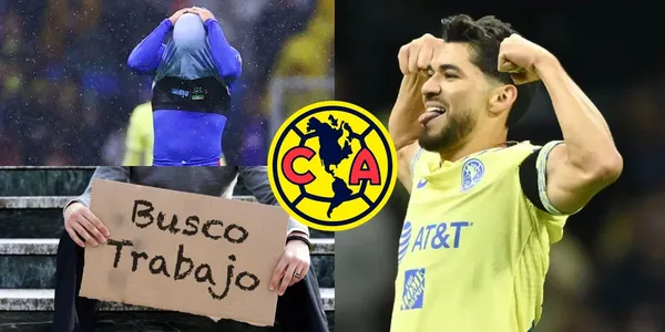 El ex jugador del América que prefirió jugar con Cruz Azul y ahora se queda sin equipo