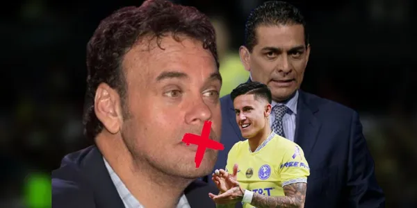 El exarbitro le demostró a Faitelson que el tanto del América fue legal.