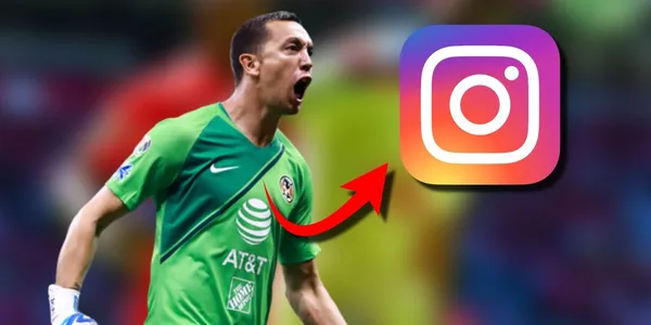 El exarquero de las Águilas estuvo muy al pendiente del que fue alguna vez su equipo.