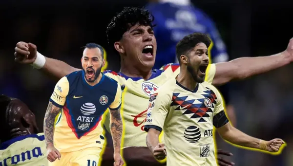 El exdefensa de las Águilas se dio cita para apoyar a sus compañeros en el Azteca.