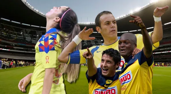 El exdefensor de las Águilas se acordó del equipo de sus amores y lo publicó en Twitter.