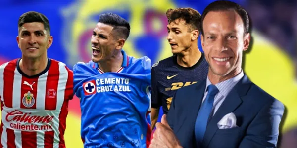 El exdelantero de las Águilas no dejó pasar la oportunidad de nombrar al club de sus amores.