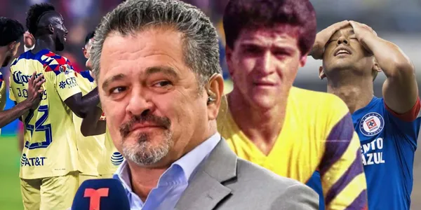 El exdelantero de las águilas supo reconocer al más grande.