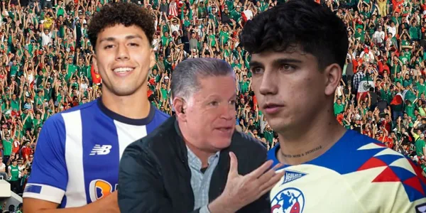 El exdirectivo de las Águilas dio a su favorito después de que Sánchez fuera titular con el Tri.