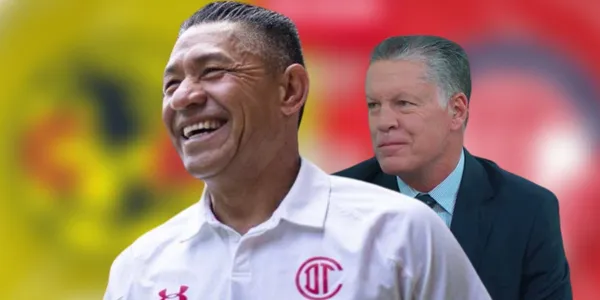 El exdirectivo del América recomendó al estratega del Toluca y ex del conjunto azulcrema.