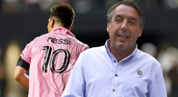 El exportero milita actualmente en el equipo del astro argentino y campeón del mundo.