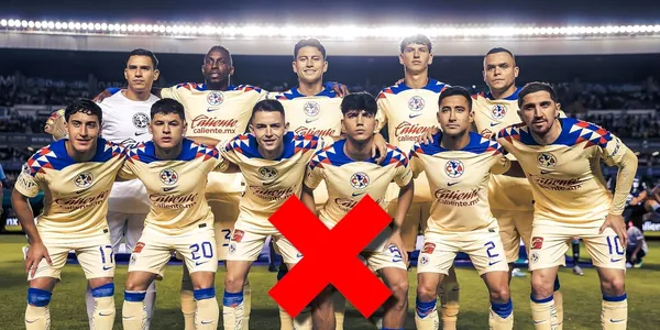 El extremo americanista fue ampliamente señalado por su partido ante el Querétaro.