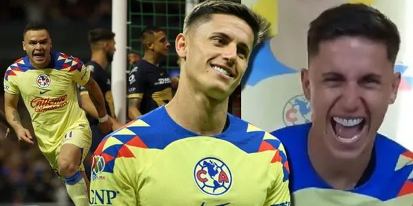 El extremo charrúa le dedicó unas palabras a los más directos rivales del Ave.