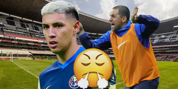 El extremo de las Águilas no ha visto acción con el conjunto azulcrema.