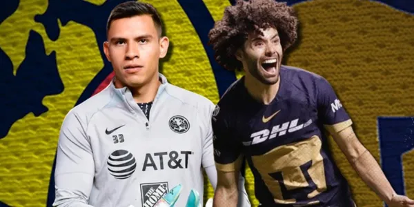 El extremo del conjunto universitario habló sobre el próximo clásico capitalino.