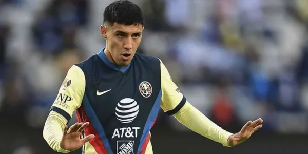 El extremo derecho Leo Suárez pasó de ser quemado por Santiago Solari hacer figura en el América