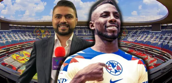 El fanático periodista de Chivas quiso incomodar a Quiñones, pero este respondió como se debe.