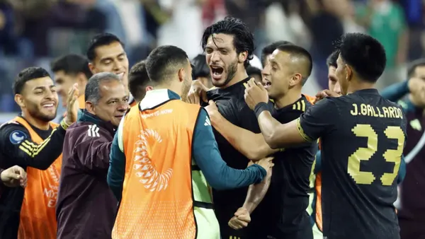 El festejo de gol en Selección Mexicana - Foto: Mexsport