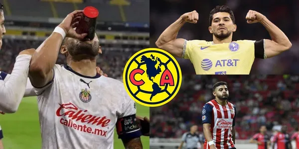 El festejo de Henry Martín le trajo una multa de la comisión disciplinaria quien ya trabaja en hacer la multa a Alexis Vega