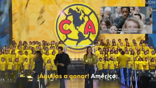 El festejo del tricampeonato - Foto: Captura de pantalla