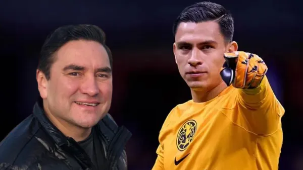 El flamante portero del América - Foto: Mexsport