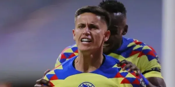 El futbolista de las Águilas marcaría rápidamente el 3-1 después del tanto de Richard.