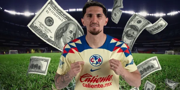 El futbolista de las Águilas renovó hasta el 2026 y ganará todos estos millones.