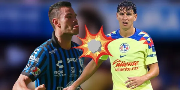 El futbolista de los Gallos se quejó en Twitter, pero se llevó una sorpresa.