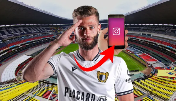 El futbolista lo hizo a través de sus redes sociales.
