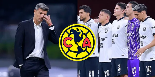 El futbolista que le tendió la cama a Santiago Solari y ahora el karma lo sacaría del América junto a Fernando Ortiz