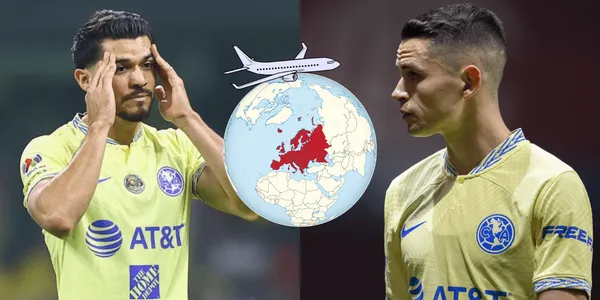 El futbolista que saldrá del América inesperadamente y llegará al futbol europeo
