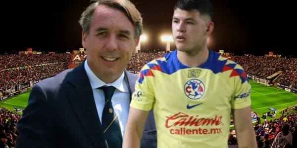 El futuro del centrocampista de las Águilas estaría siendo revelado en pleno día de partido.