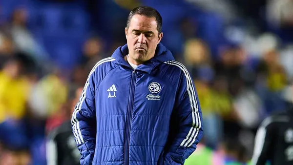 El futuro del entrenador no está claro.