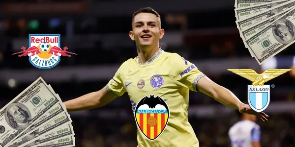 El futuro del Maguito Fidalgo estaría en España con un equipo histórico y le dejaría una millonada al América