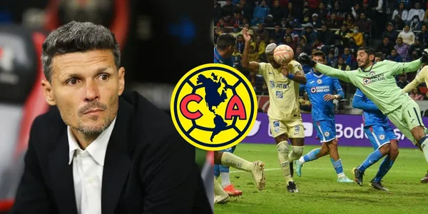 El futuro del Tano Ortiz en el América tras el partido ante Cruz Azul