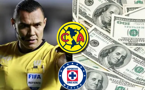 El Gato Ortiz pitó la final América vs Cruz Azul.