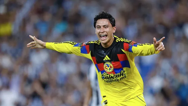 El gol de Juárez ante Puebla.