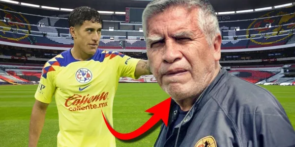 El gol de Zendejas tuvo como festejo el encuentro con uno de los más grandes personajes del equipo.