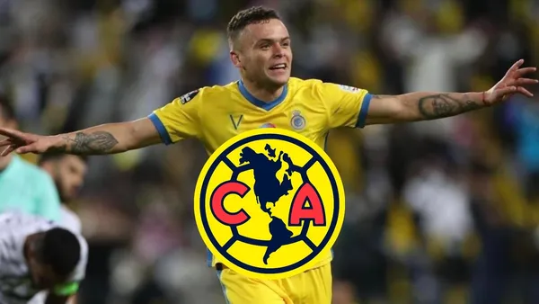 El gran fichaje del América en este verano no ha podido reportar con la plantilla.