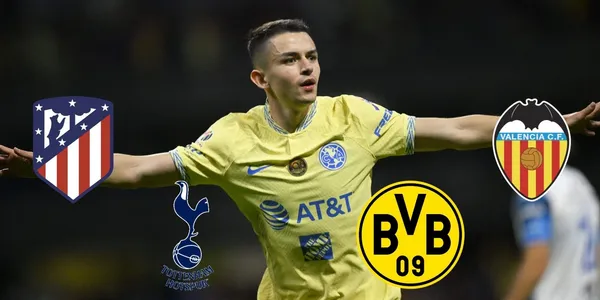 El gran momento que vive Álvaro Fidalgo le ganaría una oportunidad en Europa nuevamente