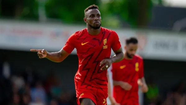 El gran presente de Julián Quiñones.