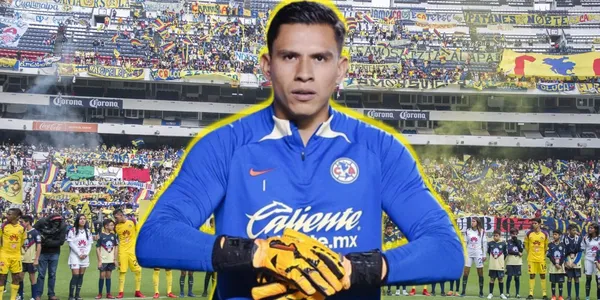 El guardameta americanista se tomó el tiempo de atender especialmente a un aficionado.
