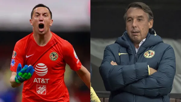 El guardameta con el que Azcárraga quiere borrar a Jiménez y, no es Marchesín.