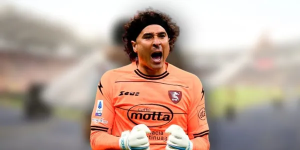 El guardameta ex del América siempre demuestra ser un gran profesional.