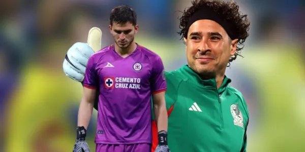 El guardavallas admitió su error después de la victoria del conjunto azulcrema.