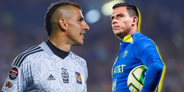 El guardavallas americanista fue comparado con el arquero de Tigres.