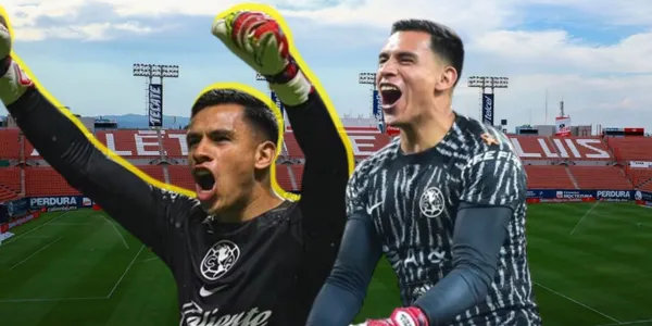 El guardavallas nacional tuvo una gran actuación hoy con las Águilas.