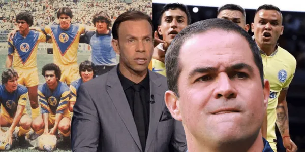 El histórico americanista hizo una comparación entre su equipo y el actual de Jardine.