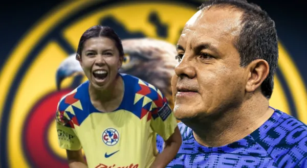 El histórico futbolista de las Águilas se permitió reconocer el logro de las jugadoras.