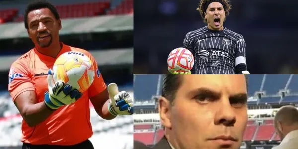 El histórico guardameta del América salió en defensa de Memo Ochoa