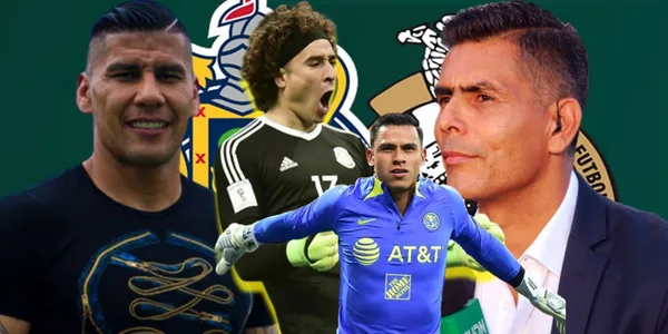 El histórico portero del rebaño habló sobre el actual nivel de Paco Memo.